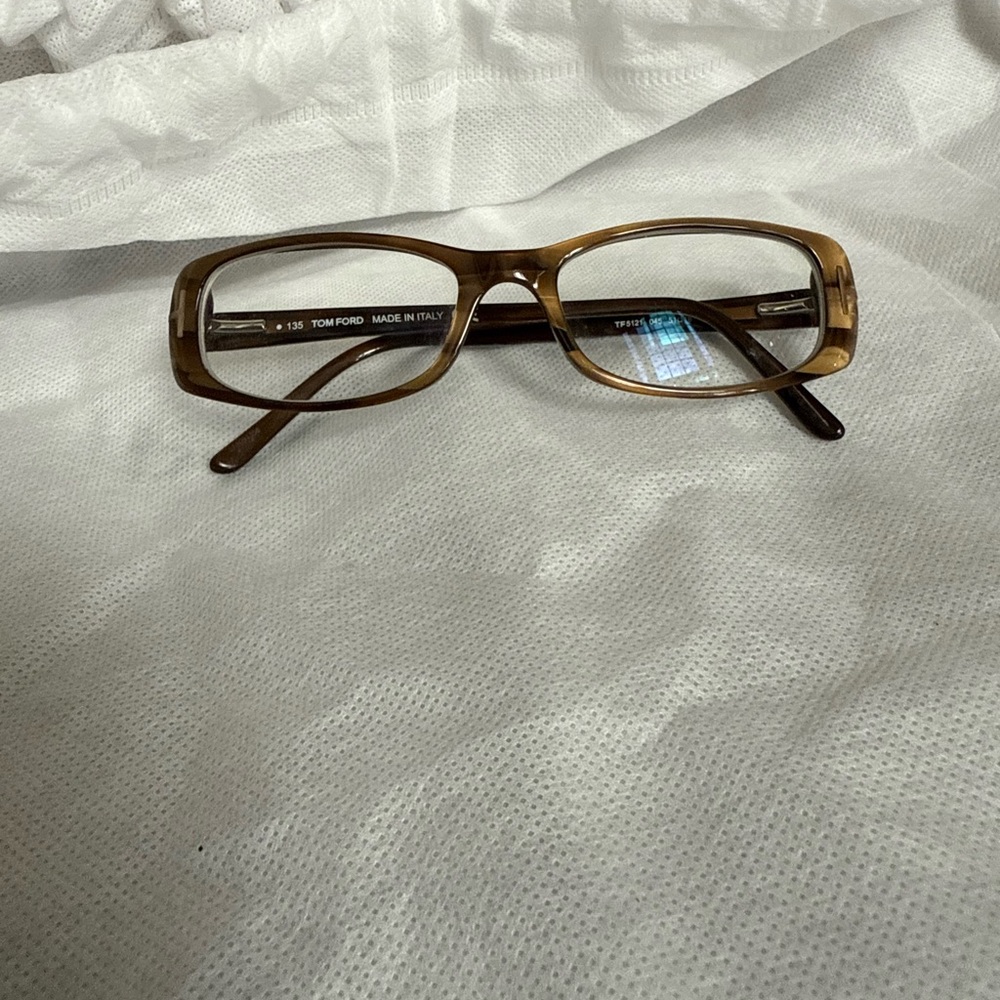 Tom Ford Women’s Brown Rectangular Prescription E… - image 3